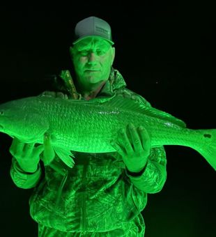 Deep Sea Fishing South Padre Redfish catch!