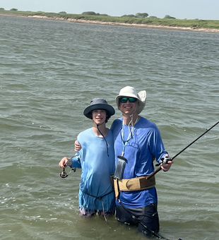 Clear skies and light tackle make for the best deep sea adventure!