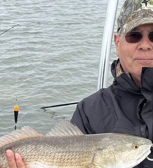 Redfish in Deep Sea Fishing South Padre Island!