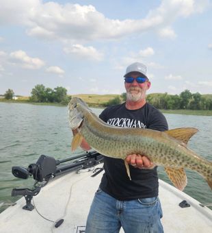 Walleye like this make the wait easy.