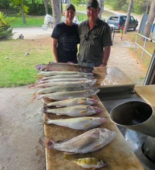 Small towns, big fish, endless memories.