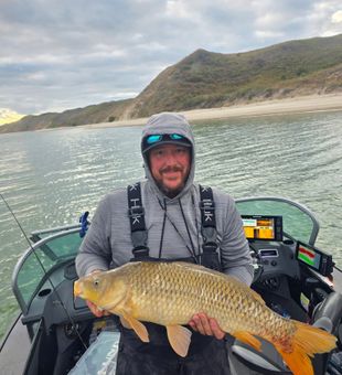 Casting lines under big blue skies.