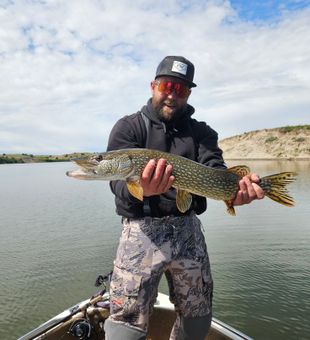 Pike Hooked on Nebraska lake fishing