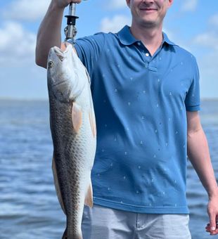 Thrilling Redfish Action in Rockport