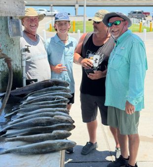 Hooked on Rockport trout.