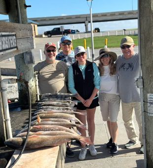 Great day of fishing in Rockport TX!