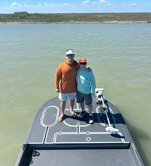 Ready for action on Rockport TX waters!