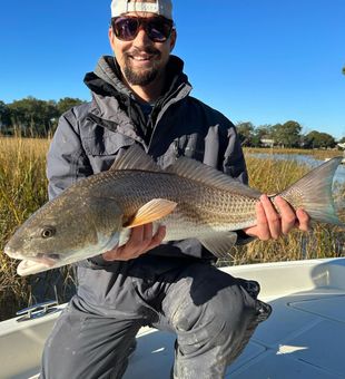 Fishing fun in Charleston.