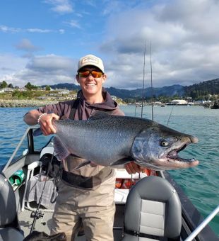 From surf to deep sea, Gold Beach offers the ultimate fishing experience