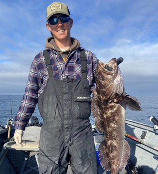 Beautiful coastal views paired with great fishing out of Gold Beach, Oregon