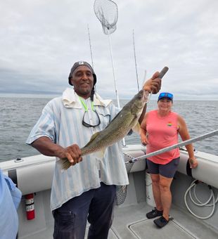Big Walleye, Big Smiles