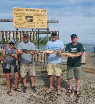 Ohio Walleye Fishing Fun