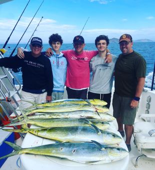 Family 12 hour offshore trip