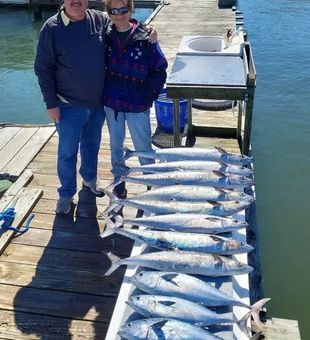 Hooked on Atlantic Beach fishing!