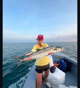 Cast off from Atlantic Beach, NC, and chase the fast-moving mackerel cruising along North Carolina’s beautiful coast!