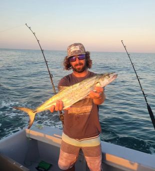 Get ready for quick strikes and lively fights as you target mackerel in the waters off Atlantic Beach.