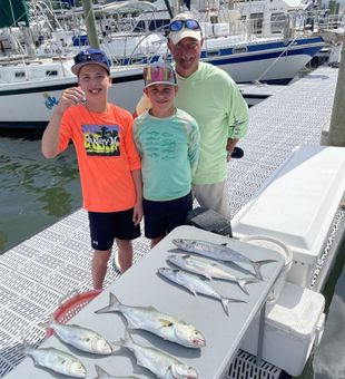 Reeling in coastal memories on the waters of Atlantic Beach.