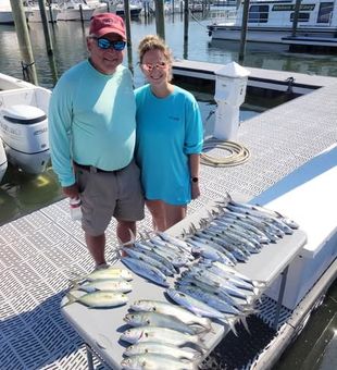 Atlantic Beach, NC is the perfect destination to target Spanish and King Mackerel along North Carolina's beautiful Crystal Coast.