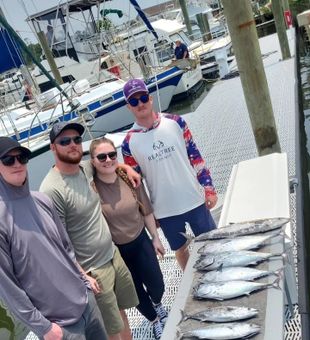 Big catch, bigger smiles today