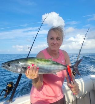 Enjoy quality time on the water with a family fishing charter in Atlantic Beach, North Carolina, where fun and fishing go hand in hand.