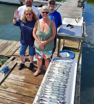 Coastal fishing at its finest!