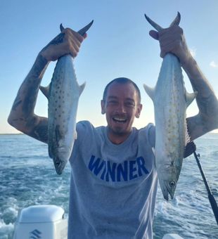 Atlantic Beach fishing blends calm and excitement.