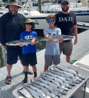 Big catches await on Atlantic Beach tides.