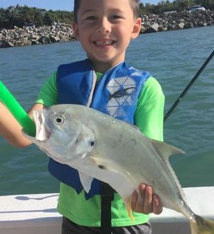 Nice Crevalle jack from Vero Beach waters!