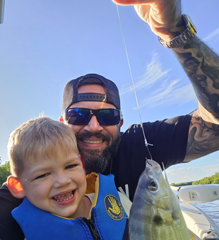 Great catch at Sebastian Inlet!