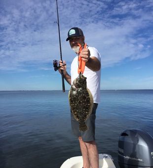 Nice flounder—solid.