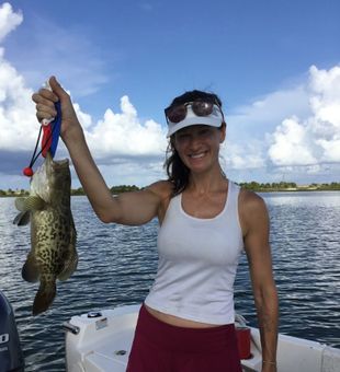 Florida Gulf fishing always hits the spot.