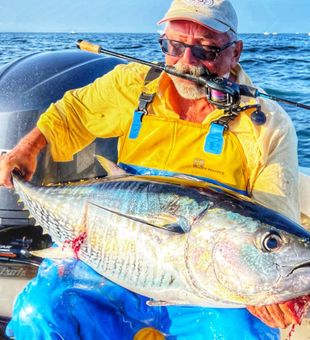 Trophy bluefin tuna landed in Montauk waters!