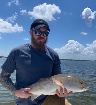 Redfish Fishing Spot Florida Coast