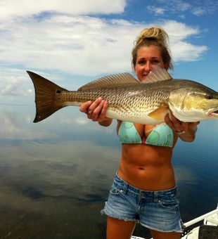 Key Largo has amazing redfish!