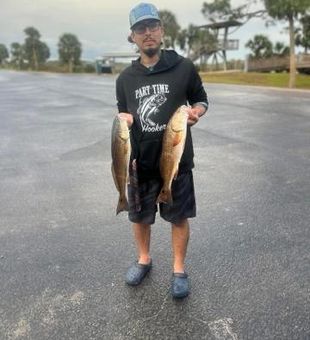 Fritch TX redfish bringing the heat!