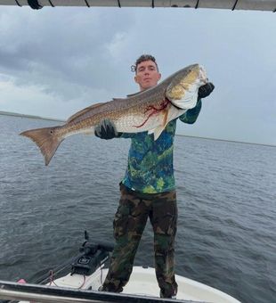 Trophy redfish landed in Fritch TX!