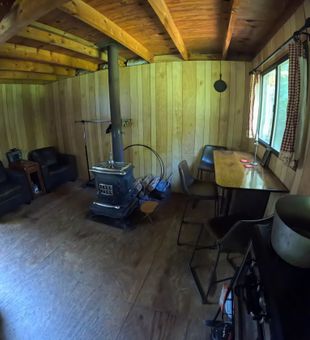 Dining area.