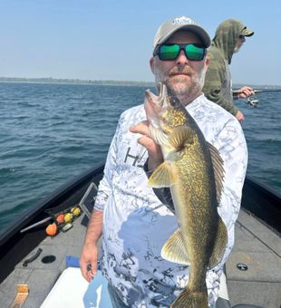 Walleye bite stayed consistent