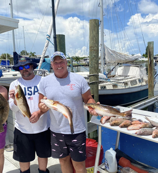 Hooking memories in Palmetto, FL