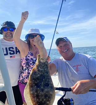 Flounder Adventure is just a cast away in Florida!