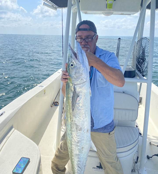 Sunsets and King Mackerel tales in Palmetto, FL!