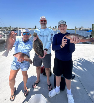 Palmetto: where fishing dreams come true!