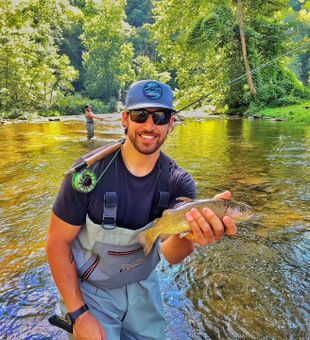 One cast, one rainbow, one unforgettable moment