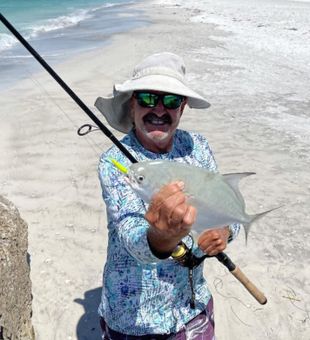 Pompano in Gulf of Mexico