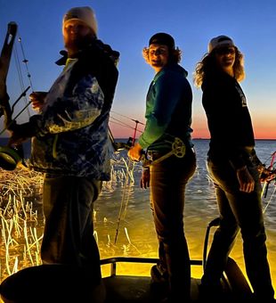 Lake Huron Night Fishing