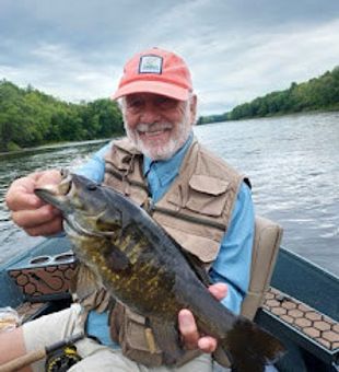 Smallmouth Bass thrill: River bliss 🎣