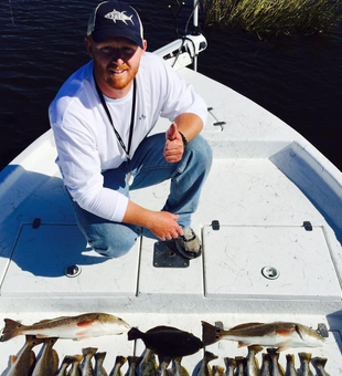 Louisiana Fishing Charters Await