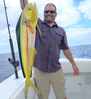 Fishing Charters West Palm Beach Mahi Mahi catch!