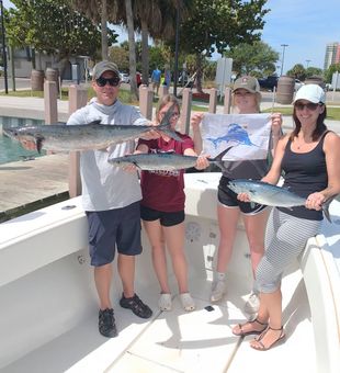 In West Palm, the catch of the day is just a cast 