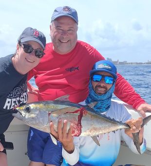 Yellowfin Tuna Catch in West Palm Fishing Charter